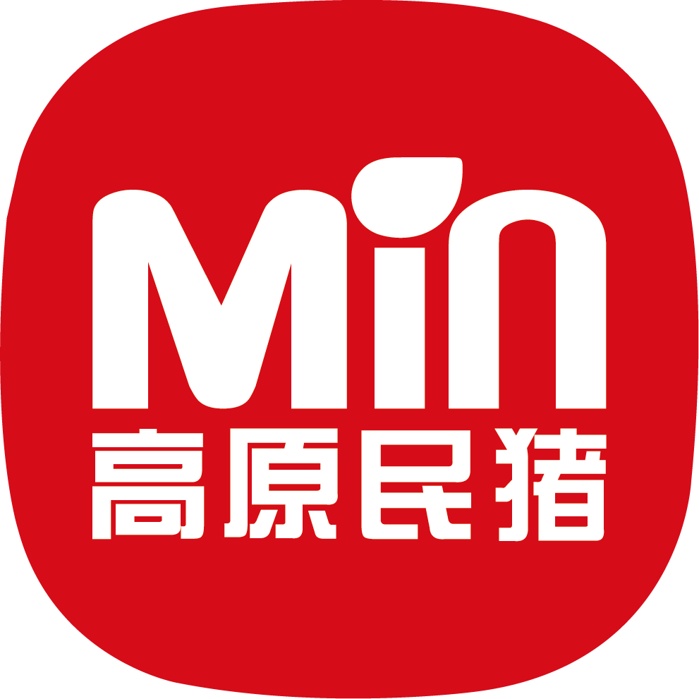高原民猪Logo